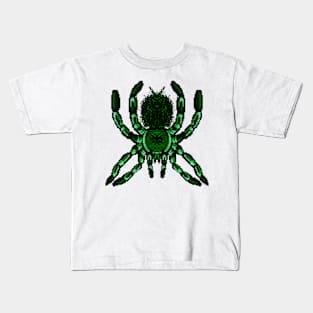 Tarantula Pixel Art 9 Kids T-Shirt